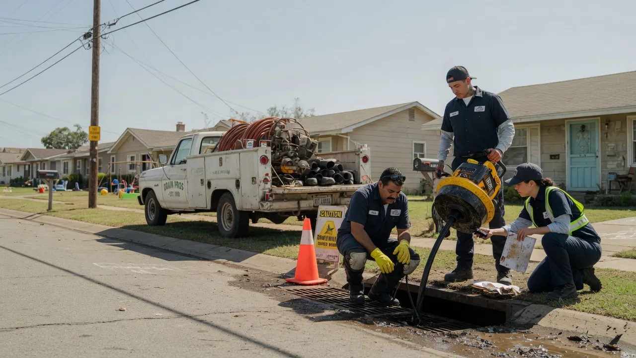 Drain Cleaning in Vinton, IA near me
